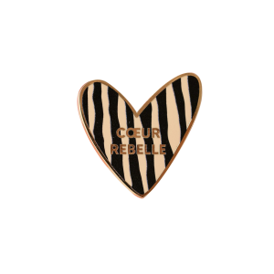 Pins | Coeur rebelle
