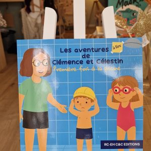 Les aventures de Clémence et Célestin - Première fois à la piscine