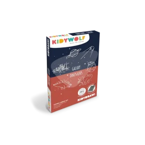 Kidydraw mini - Recharge - Galaxie et Dinosaures