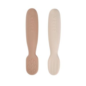 Lot de 2 pré-cuillères en silicone / pralin et argile