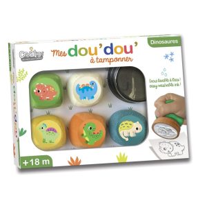 Mes tampons "Doudous dinosaures"