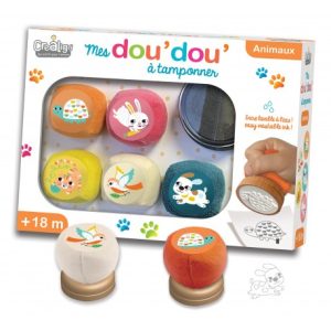 Mes tampons "Doudous animaux"