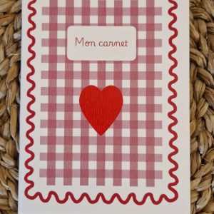 Petit Carnet | Mon carnet coeur
