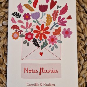 Petit Carnet | Notes fleuries