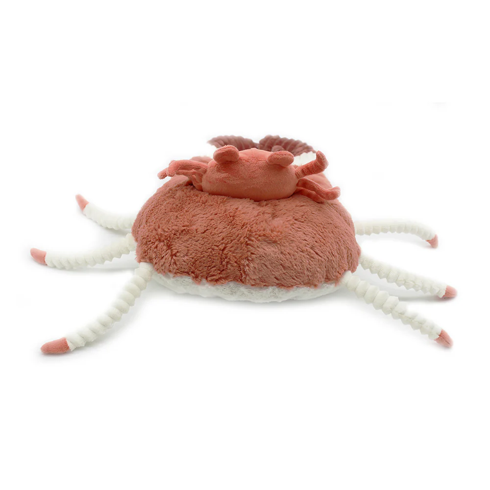 Cassecou Crabe Maman-bébé / Rose – Image 4