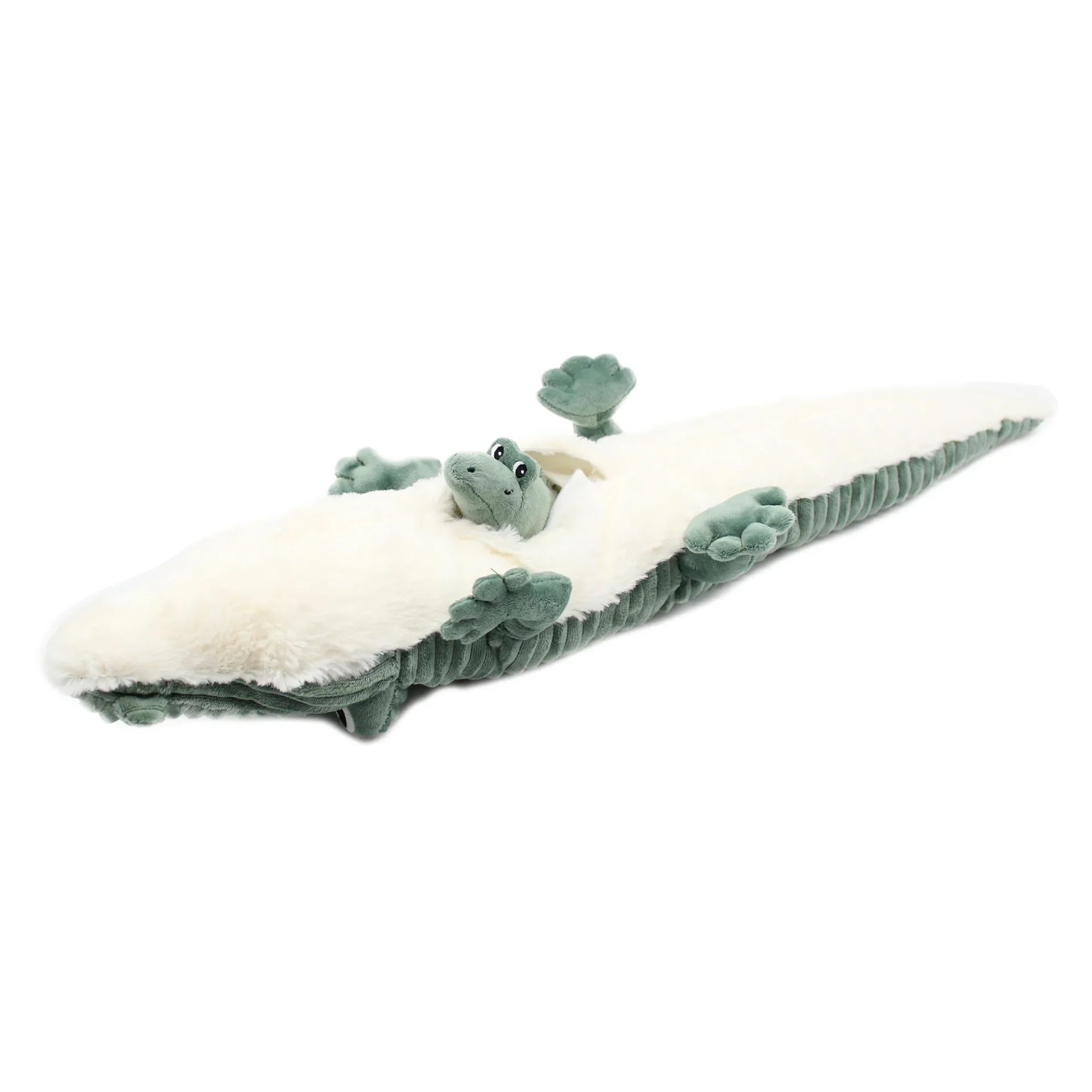 Crocodile croketou Maman-bébé / Vert – Image 6