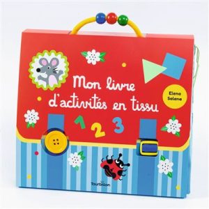 Mon livre d'activités en tissus
