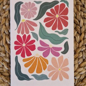 Petit Carnet| Fleuri