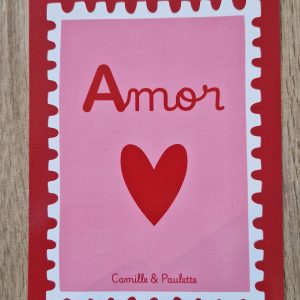 Carte postale | Amor