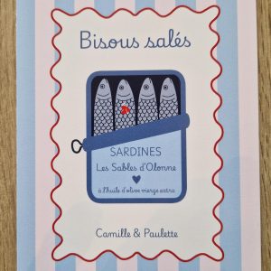 Carte postale | Sardines