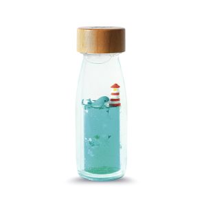 Bouteille sensorielle | Baleine