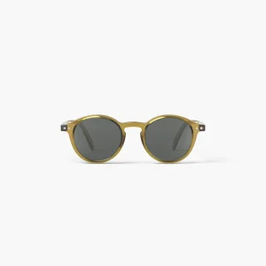 Lunettes de soleil 7-11 ans | #d Golden green