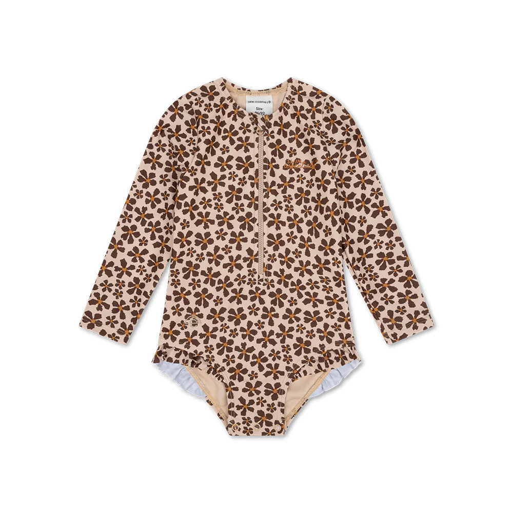 Maillot de bain  3-4 ans | Wild flower
