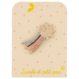 Barrette Etoile filante multicolore