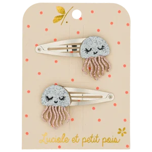 Barrette Jelly la méduse