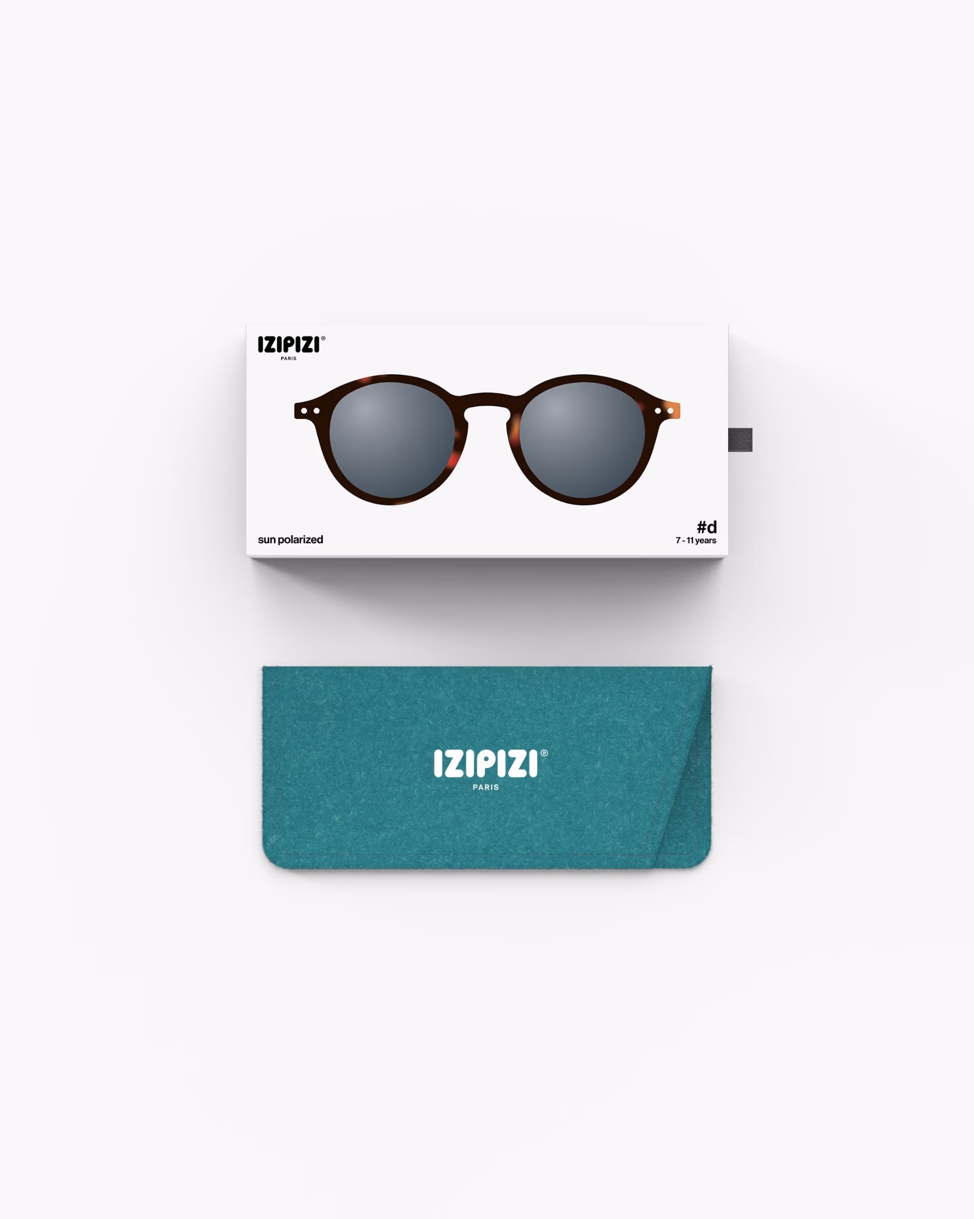 Lunettes de soleil 7-11 ans | #d Tortoise – Image 5