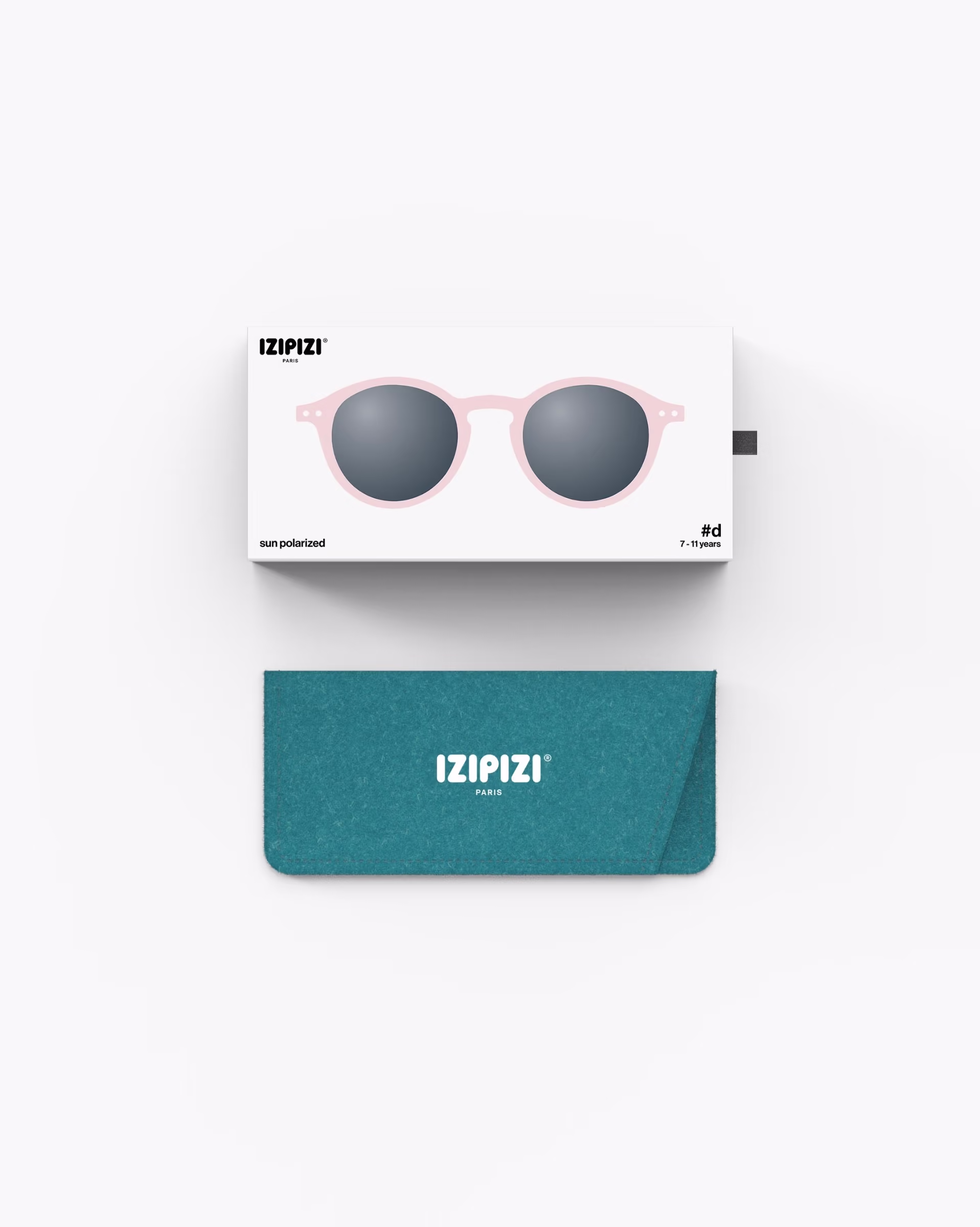 Lunettes de soleil 7-11 ans | #d Pink – Image 3