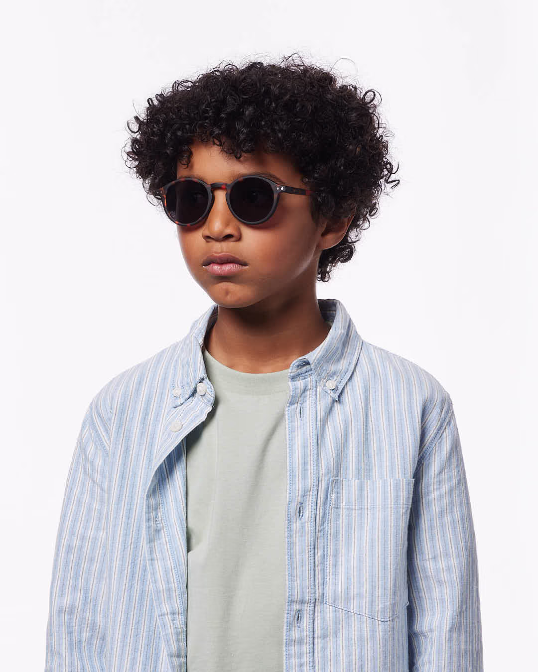 Lunettes de soleil 7-11 ans | #d Tortoise – Image 6