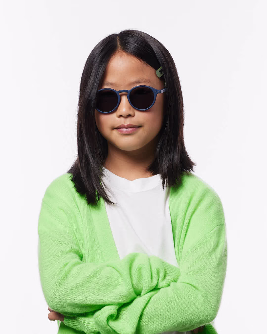 Lunettes de soleil 7-11 ans | #d Navy blue – Image 2