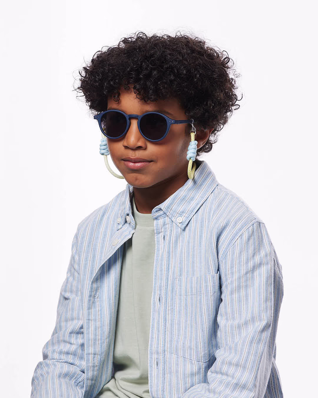 Lunettes de soleil 7-11 ans | #d Navy blue – Image 3