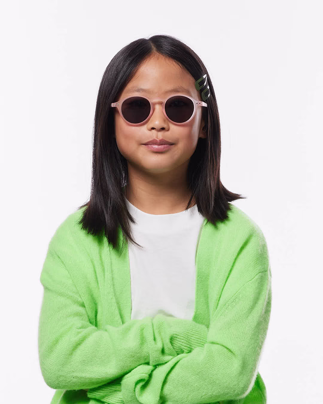 Lunettes de soleil 7-11 ans | #d Pink – Image 7