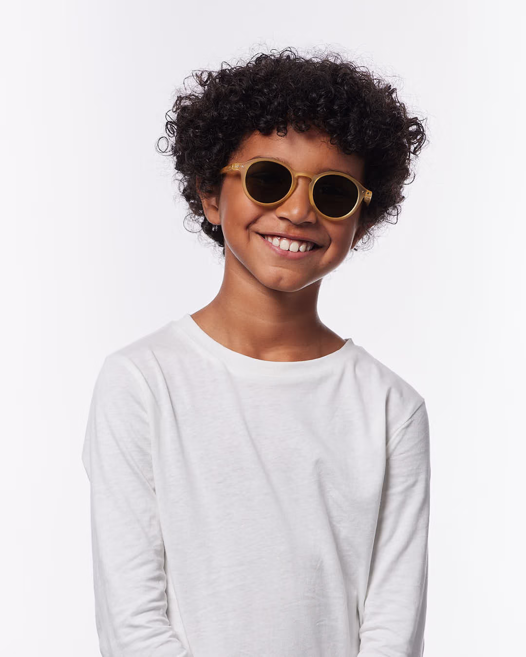 Lunettes de soleil 7-11 ans | #d Pink – Image 2