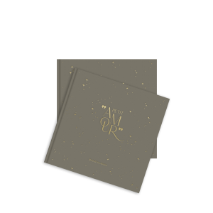 Livre de naissance Petit amour | Sauge