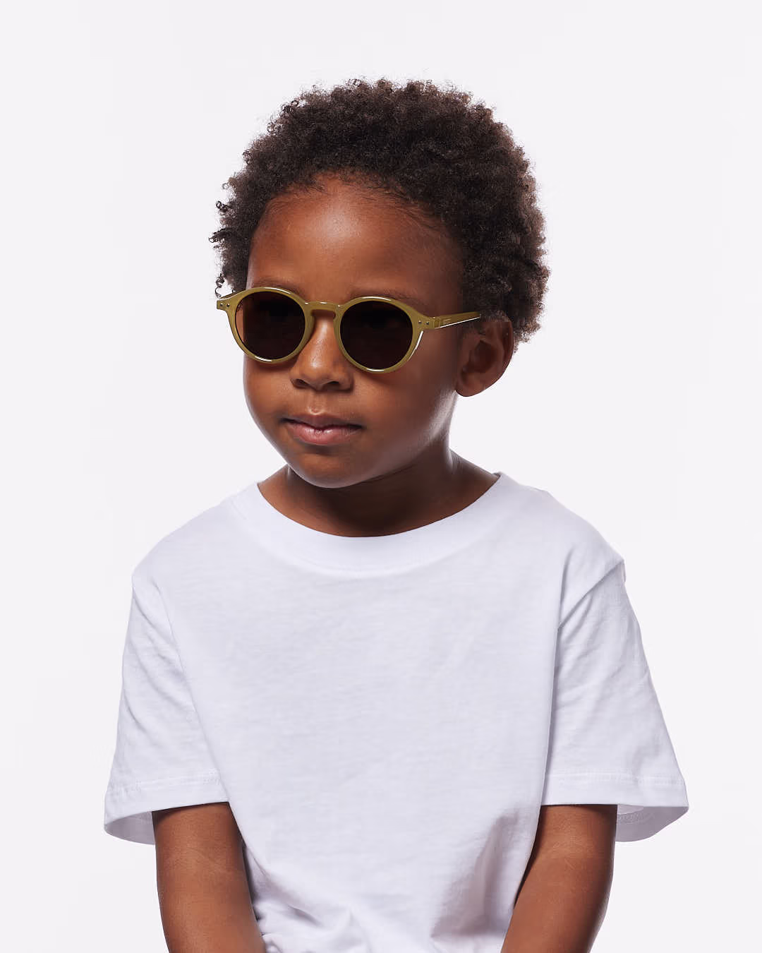 Lunettes de soleil 5-7 ans | #d Olive – Image 5