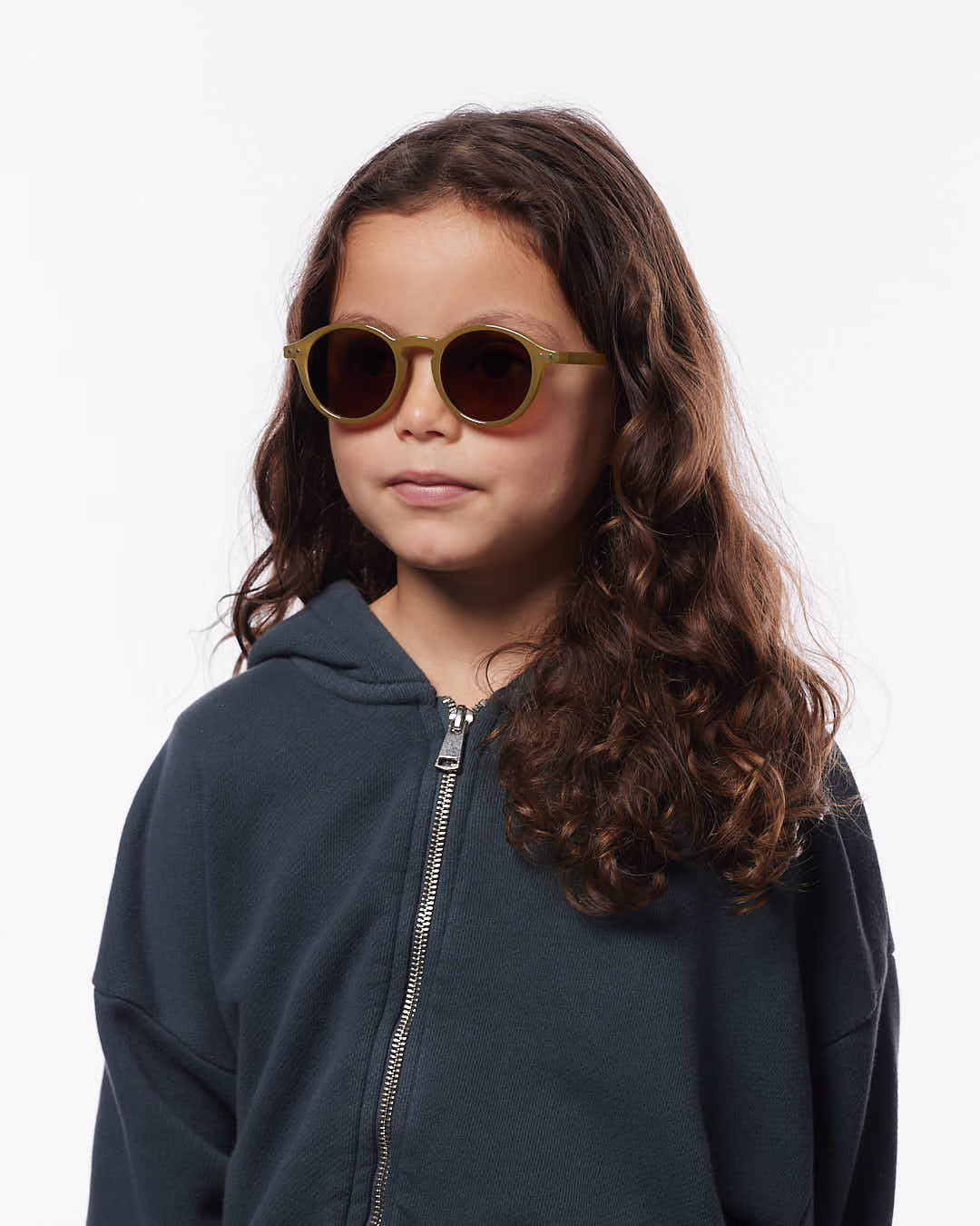 Lunettes de soleil 5-7 ans | #d Olive – Image 2