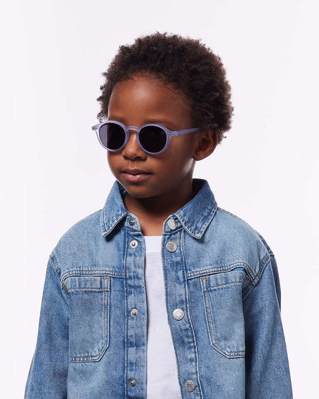 Lunettes de soleil 5-7 ans | #d Lavender – Image 2