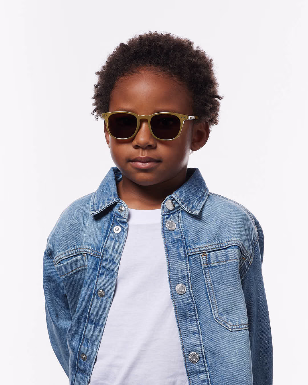 Lunettes de soleil 5-7 ans | #e Olive – Image 5