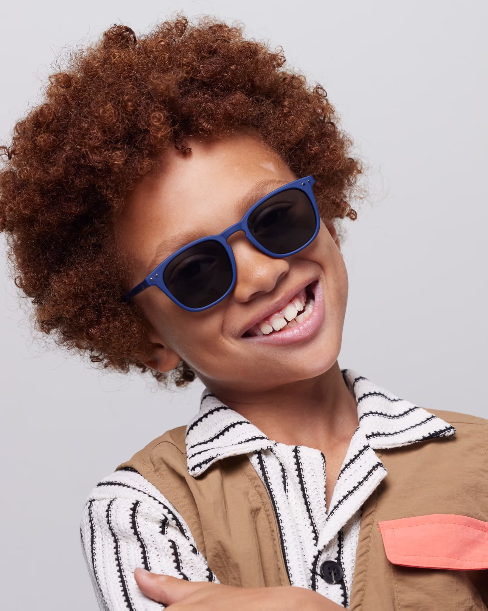 Lunettes de soleil 5-7- ans | #e Blue Navy – Image 7