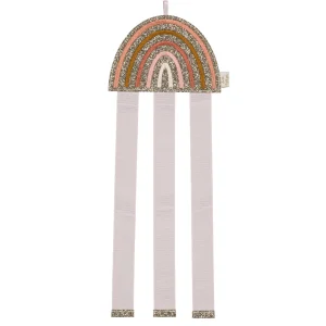 Porte barrettes murale Arc-en-ciel