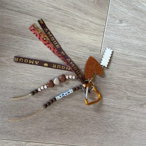Bijou de sac / Marron Maman