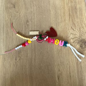 Bijou de sac / Amour Multicolore