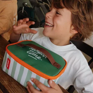 Sac repas | Green stripe