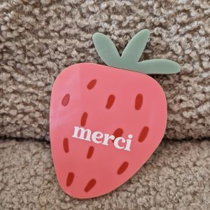 Miroir / Merci Fraise