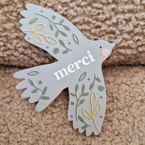Miroir / Merci Colombe