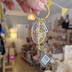 Porte-clés / Merci Colombe